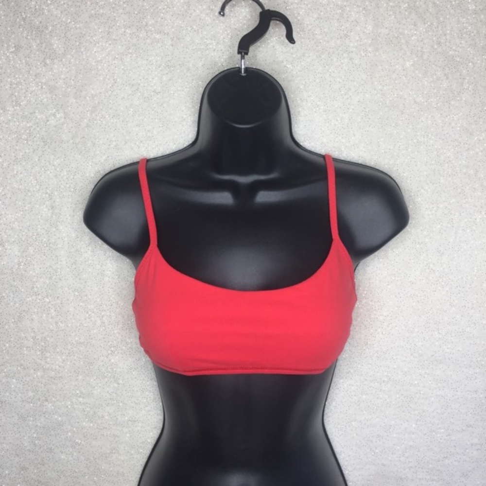Red Lululemon bra - adjustable xback or regular-6